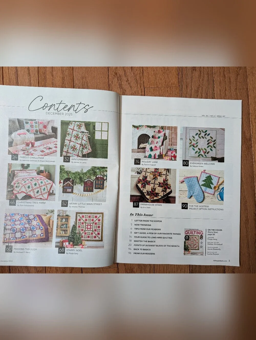Current Better Homes and Gardens American Patchwork & Quilting Magazine Lot of 4